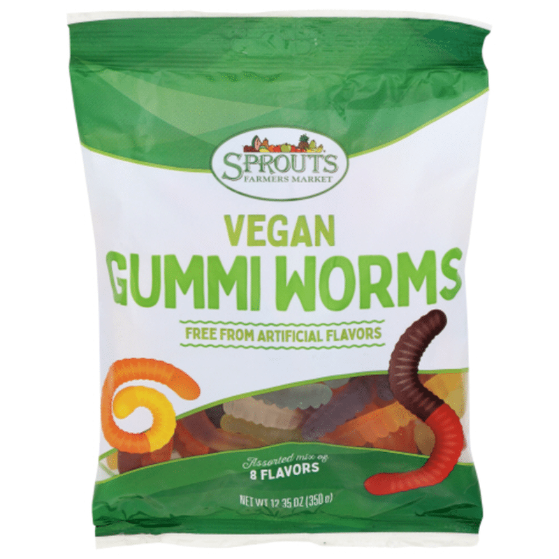 Sprouts Vegan Flavor Gummi Worms Oz Instacart