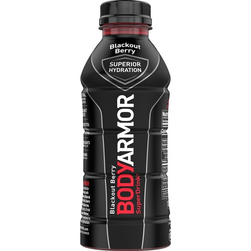 BodyArmor Super Drink, Blackout Berry (16 oz) Instacart
