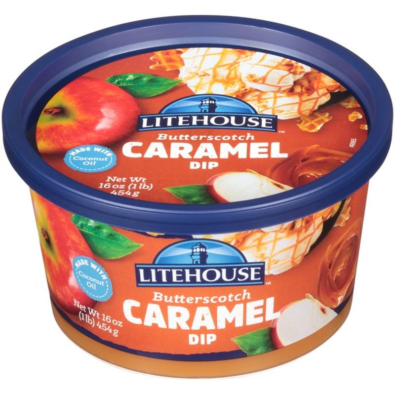 Litehouse Butterscotch Caramel Dip 16 Oz Instacart 2823