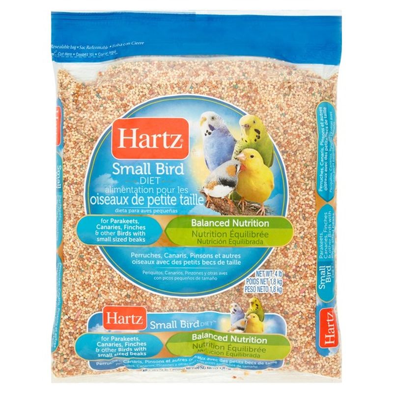 Hartz Small Bird Diet Food