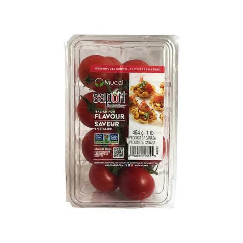 Mucci Farms Sapori Italian Tomatoes (16 oz) Instacart