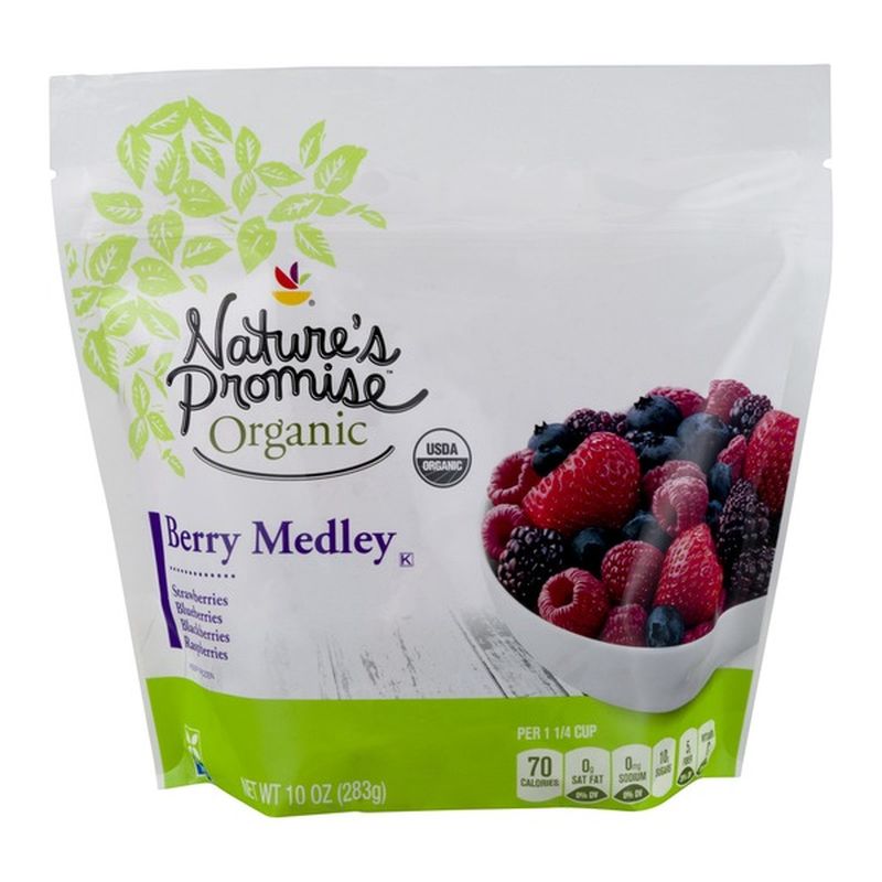 Nature's Promise Organic Berry Medley (10 oz) from Giant Food Instacart