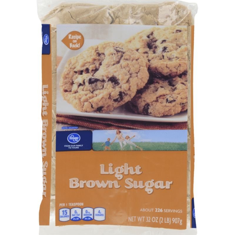 Kroger Light Brown Sugar (32 oz) Instacart