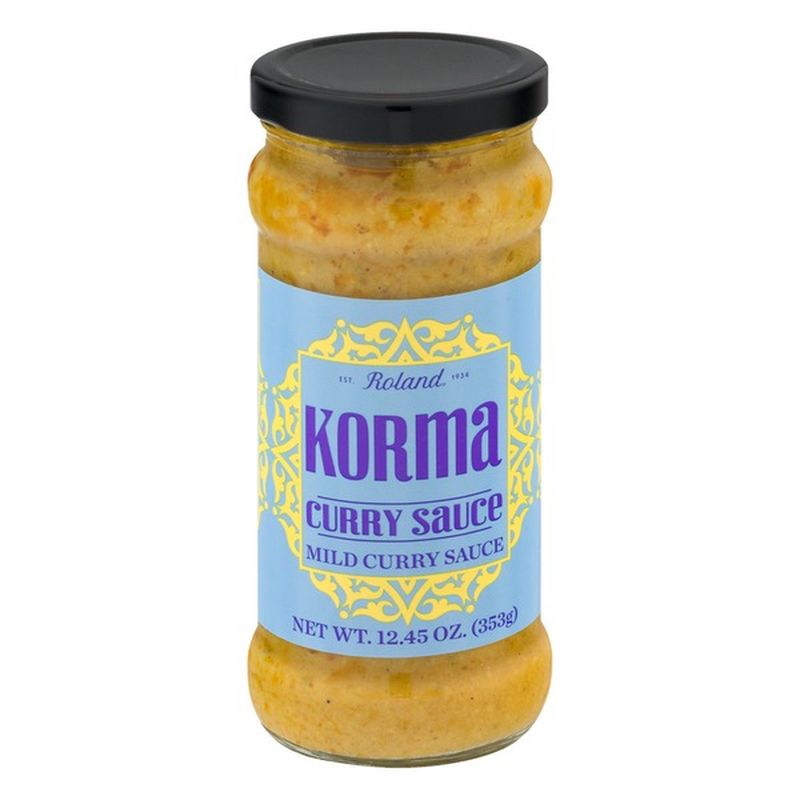 Roland Korma Curry Sauce (12.45 oz) Instacart