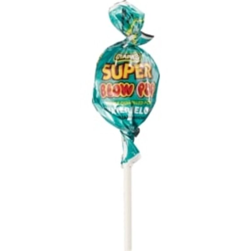 Charms Blow Pop, Super, Strawberry (1 each) - Instacart