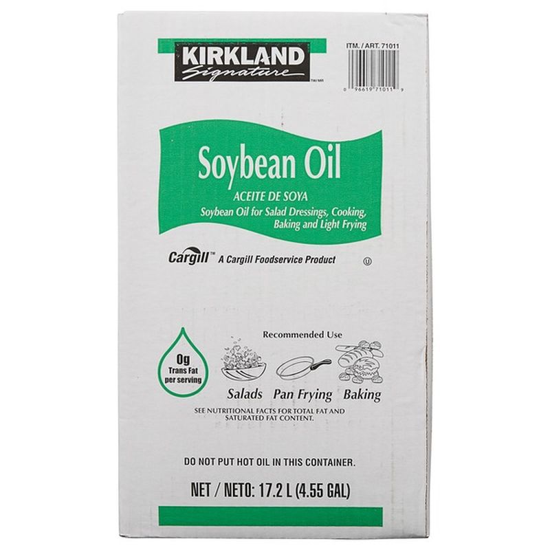 Kirkland Signature Soybean Oil, 35 lb (35 lb) Instacart