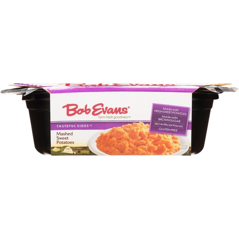 Bob Evans Mashed Sweet Potatoes (22 oz) from JewelOsco Instacart
