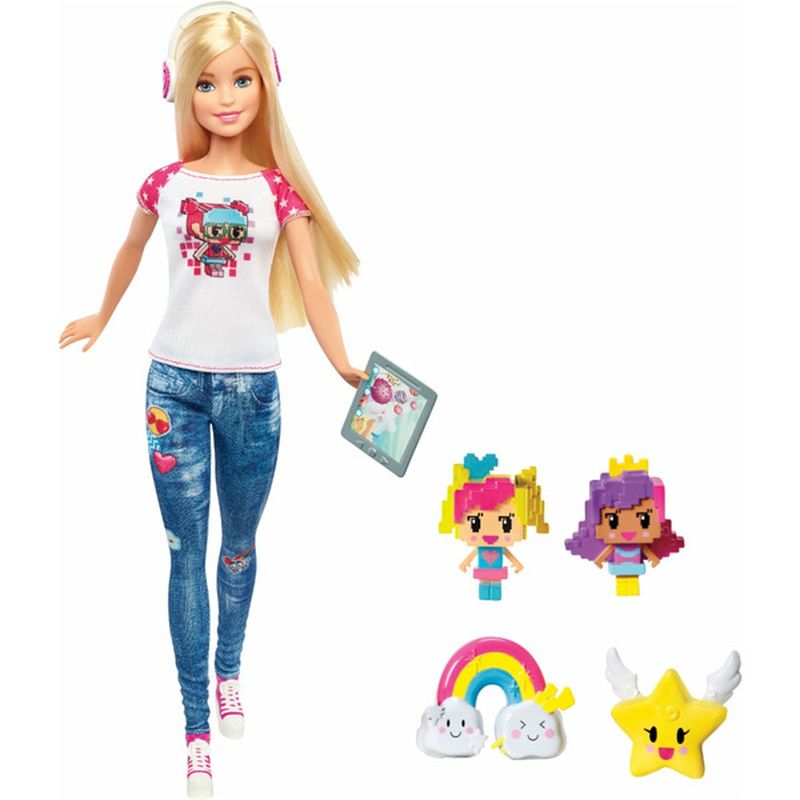 Mattel Barbie Video Game Hero Doll Playset