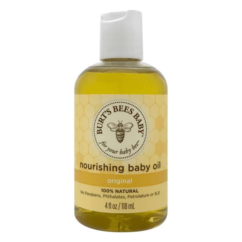 burt's bees nourishing baby oil