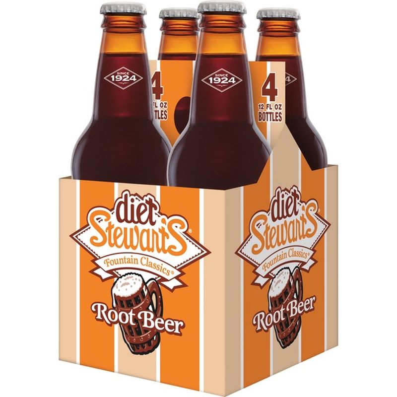 Diet Stewart's Root Beer (12 fl oz) Instacart