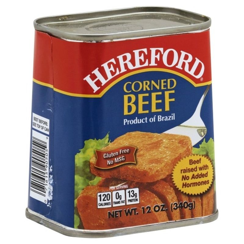Hereford Corned Beef (12 oz) from Walmart Instacart