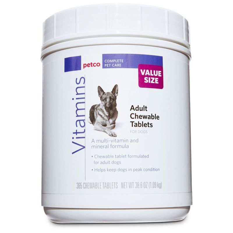 complete dog vitamins