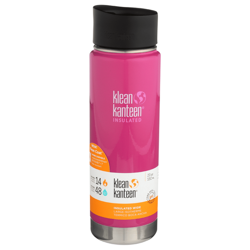 Klean Kanteen 16 Ounce Insulated Orchid Kanteen