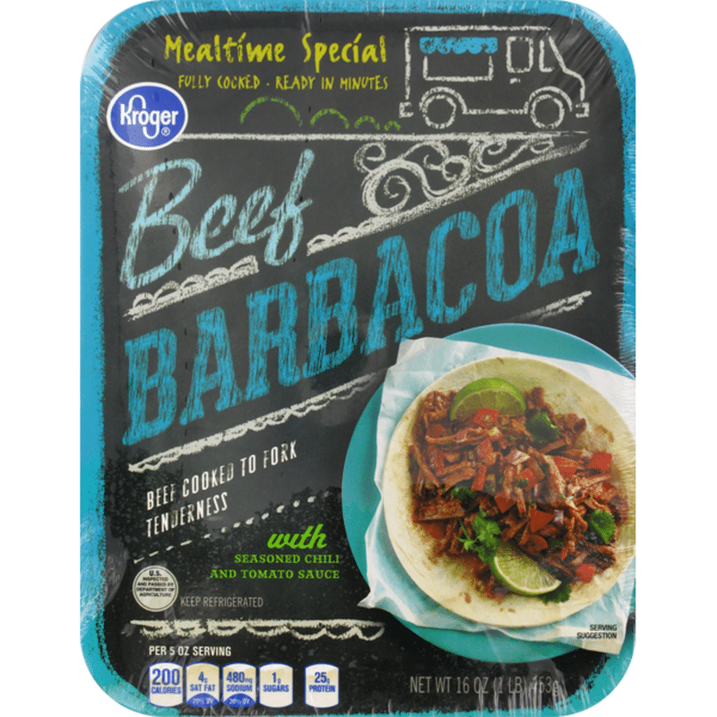 Kroger Beef Barbacoa