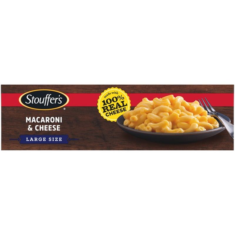 Stouffer's Large Size Macaroni & Cheese (20 oz) from Fry's Instacart