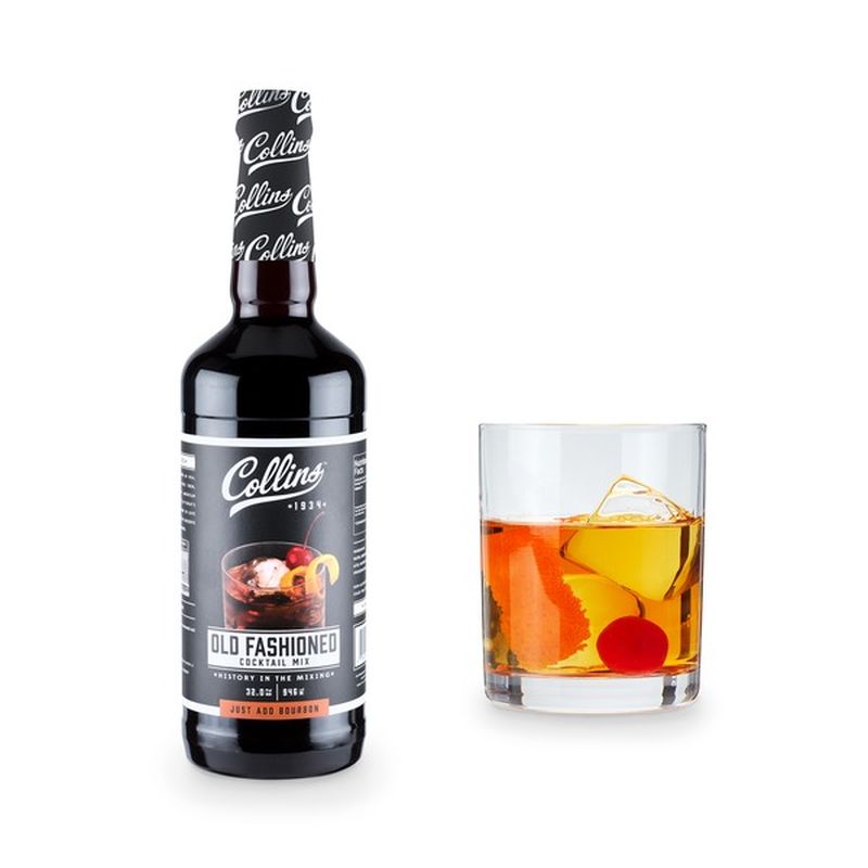 Collins Old Fashioned Cocktail Mix (750 ml) Instacart
