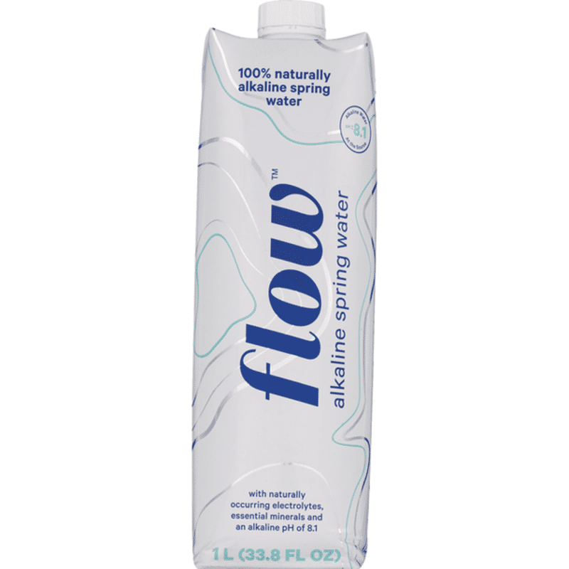 Flow Alkaline Spring Water (33.8 fl oz) from CVS Pharmacy® Instacart