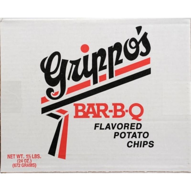 Grippo's Bar-B-Q Flavored Potato Chips (24 oz) from Kroger - Instacart