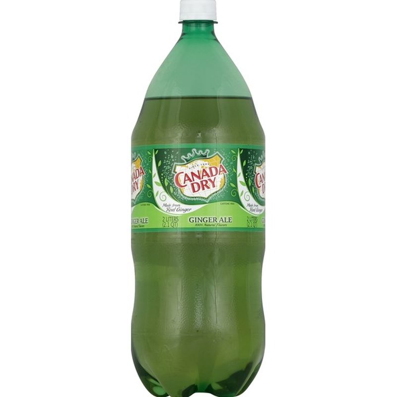 Canada Dry Caffeine Free Ginger Ale