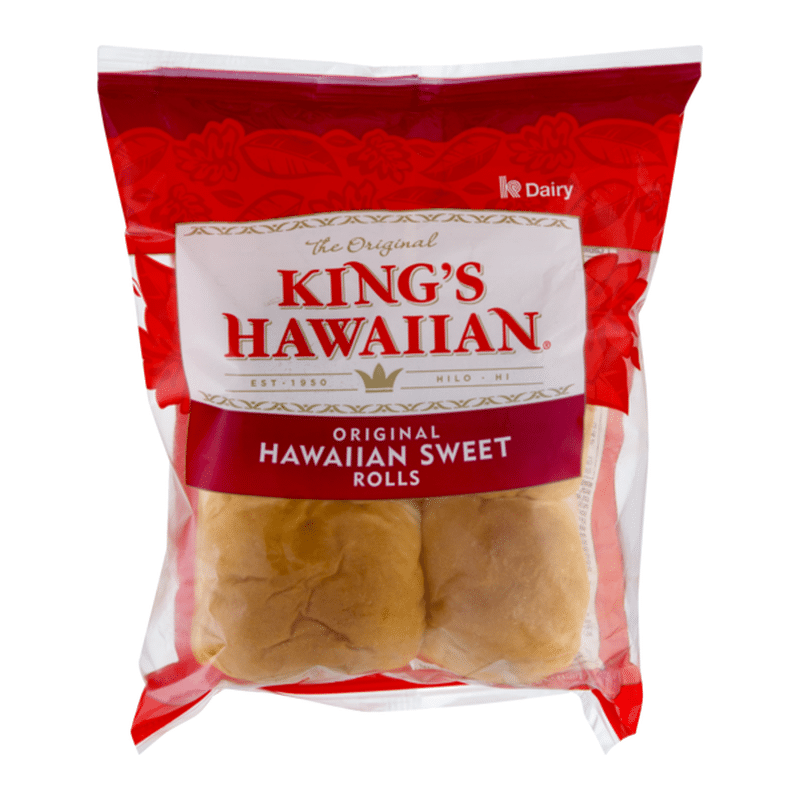 King's Hawaiian Original Hawaiian Sweet Rolls (4 ct) from Giant Food