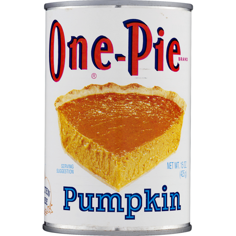 One-Pie Pumpkin (15 oz) - Instacart