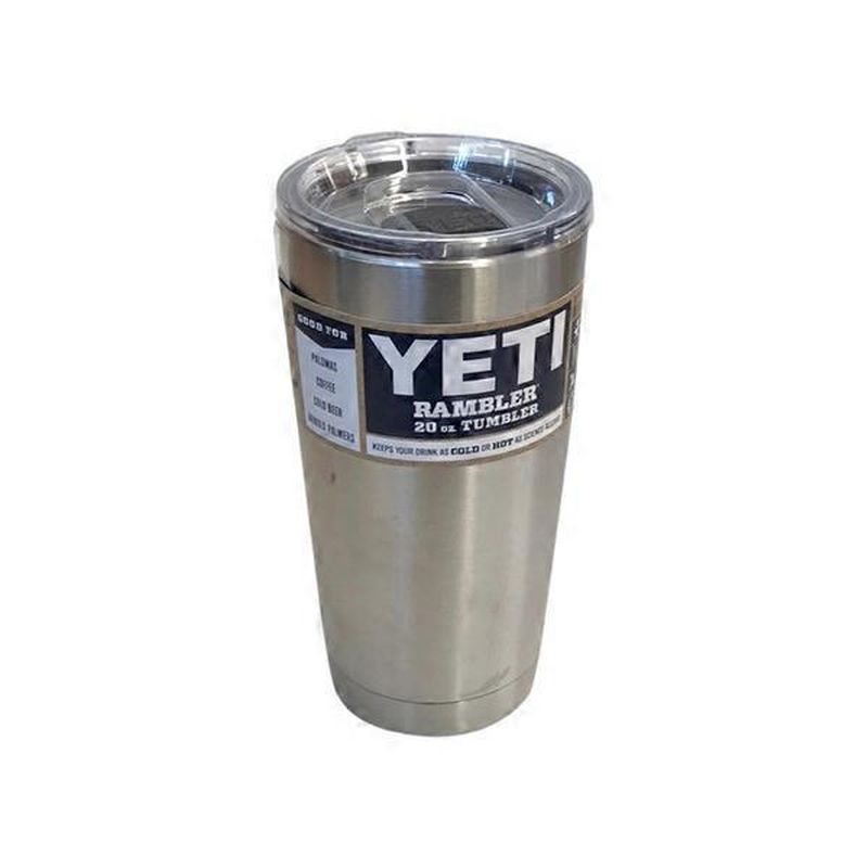 Yeti 20 Ounce Stainless Steel Rambler Tumbler With Magslider Lid