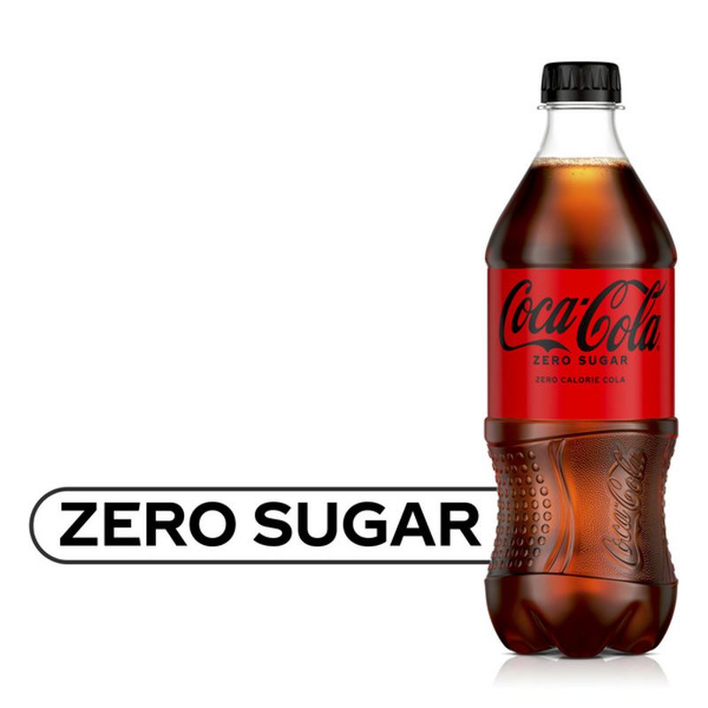 Coca Cola Cola Zero Calorie Zero Sugar 20 Oz Instacart 8263