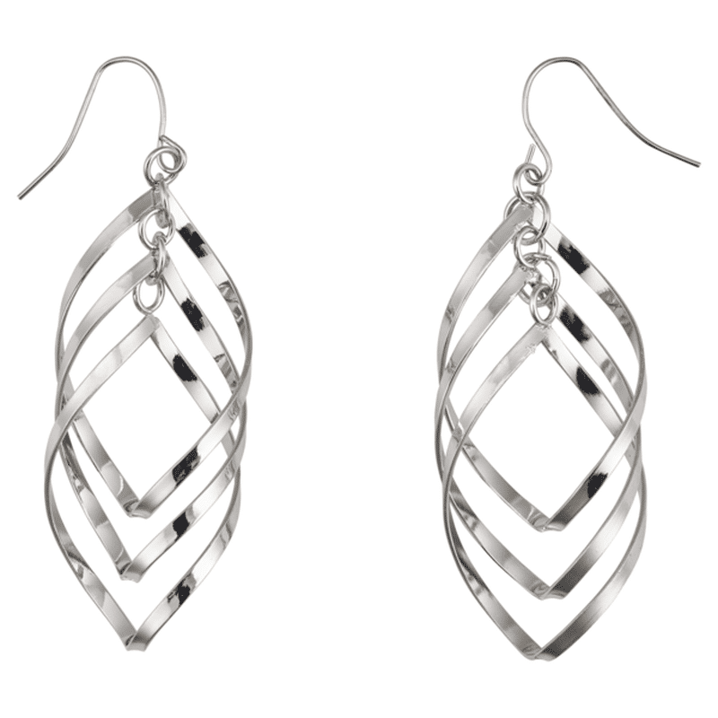 Twist Drop Earring
