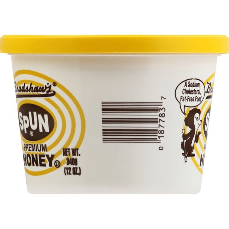 Bradshaws Spun Premium Honey (340 g) from Mollie Stone's Markets Instacart