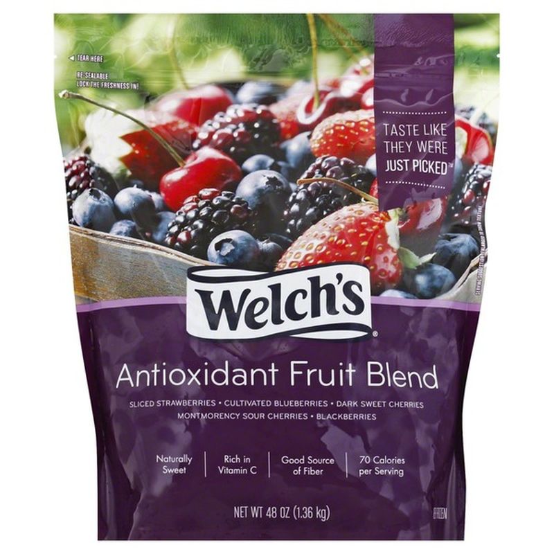 Welch's Antioxidant Fruit Blend Frozen Fruit (3 lb) Instacart