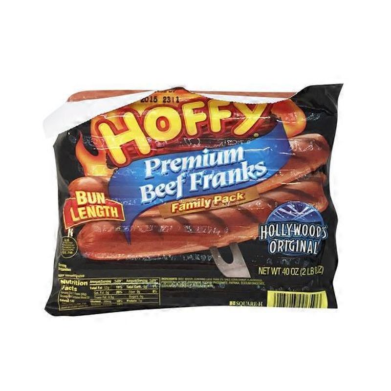 Hoffy Premium Beef Franks (40 oz) from Smart & Final - Instacart