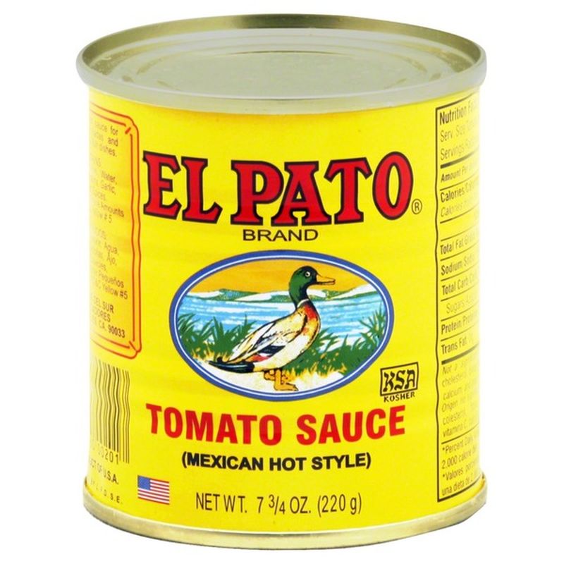 El Pato Tomato Sauce, Mexican Hot Style (7 oz) from Costco Instacart