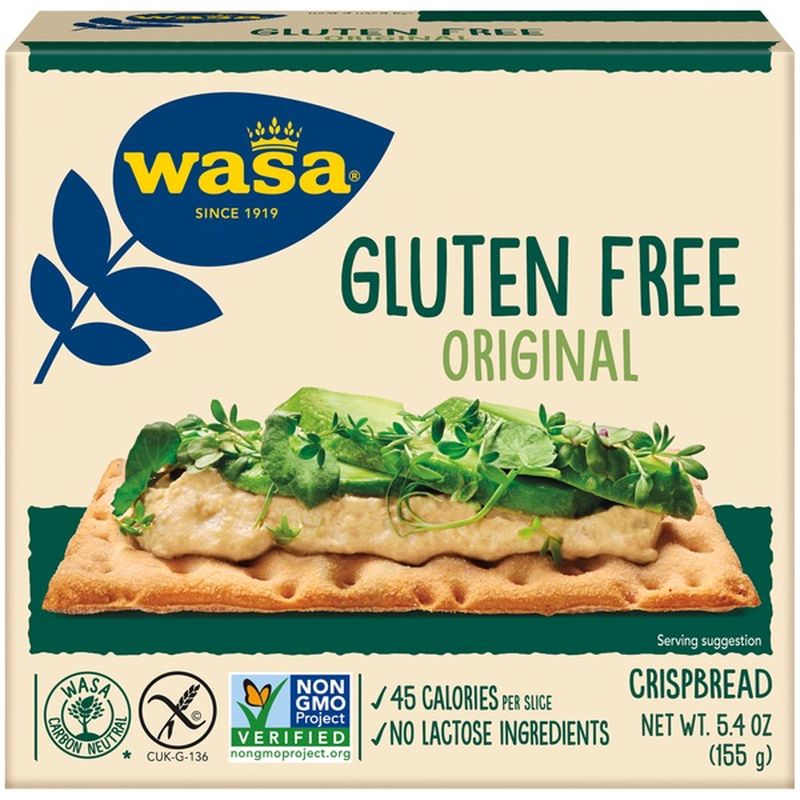 Wasa® Gluten Free Original Swedish Crispbread (5.4 oz) Instacart