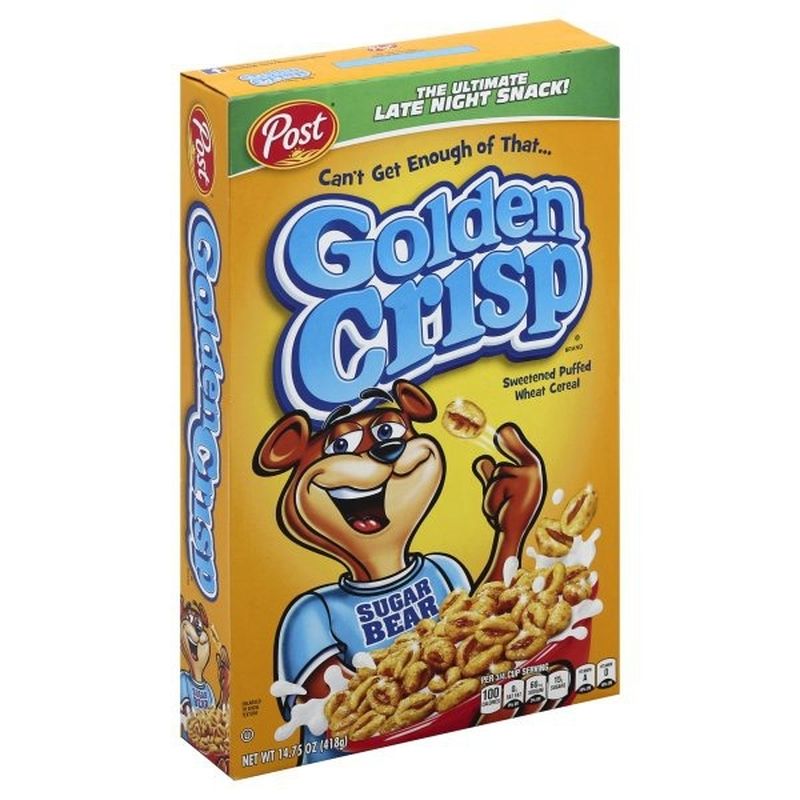 Post Golden Crisp (14.75 oz) - Instacart