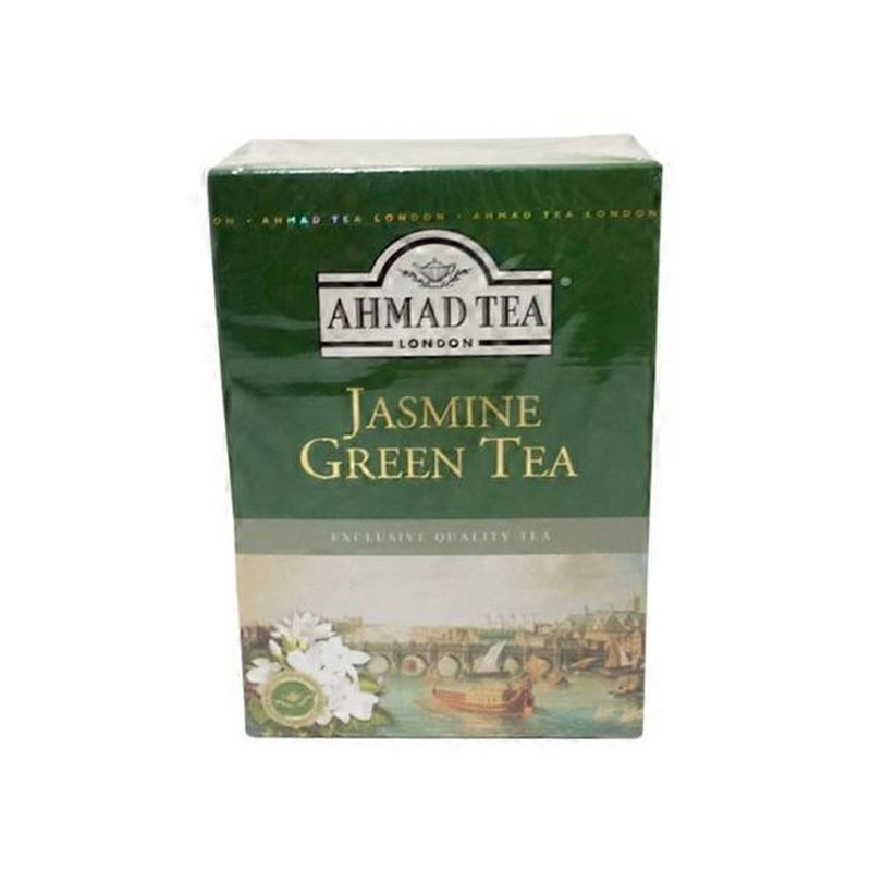 Ahmad Tea Jasmine Green Tea (8.82 oz) Instacart