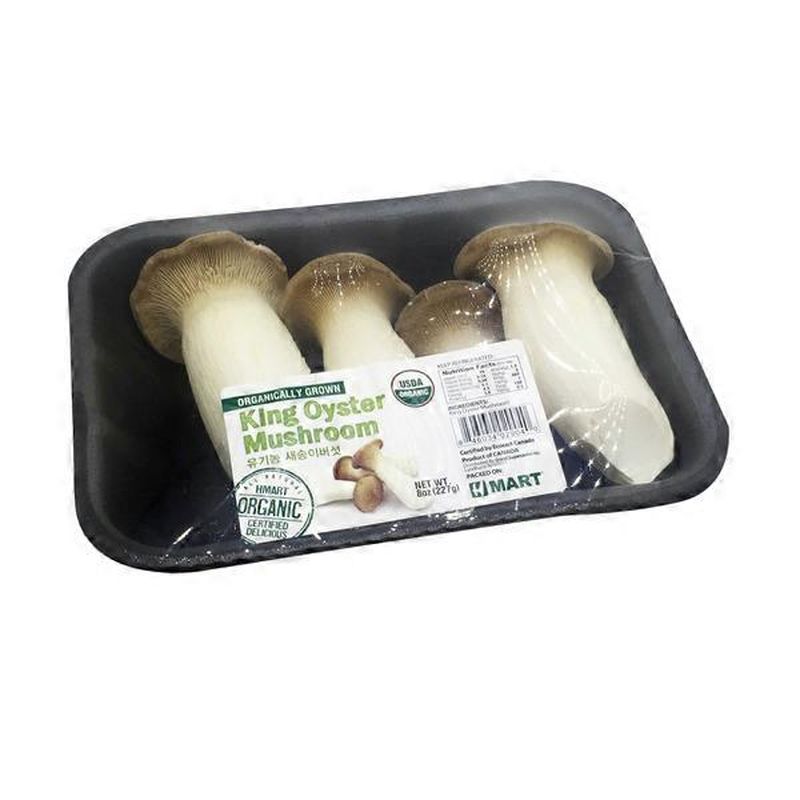 Organic King Oyster Mushroom (8 oz) from HMart Instacart Organic King Oyster Mushroom (8 oz) from HMart Instacart