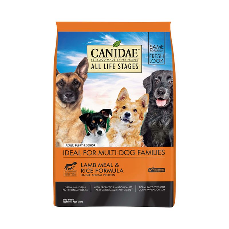 canidae weight management dog food