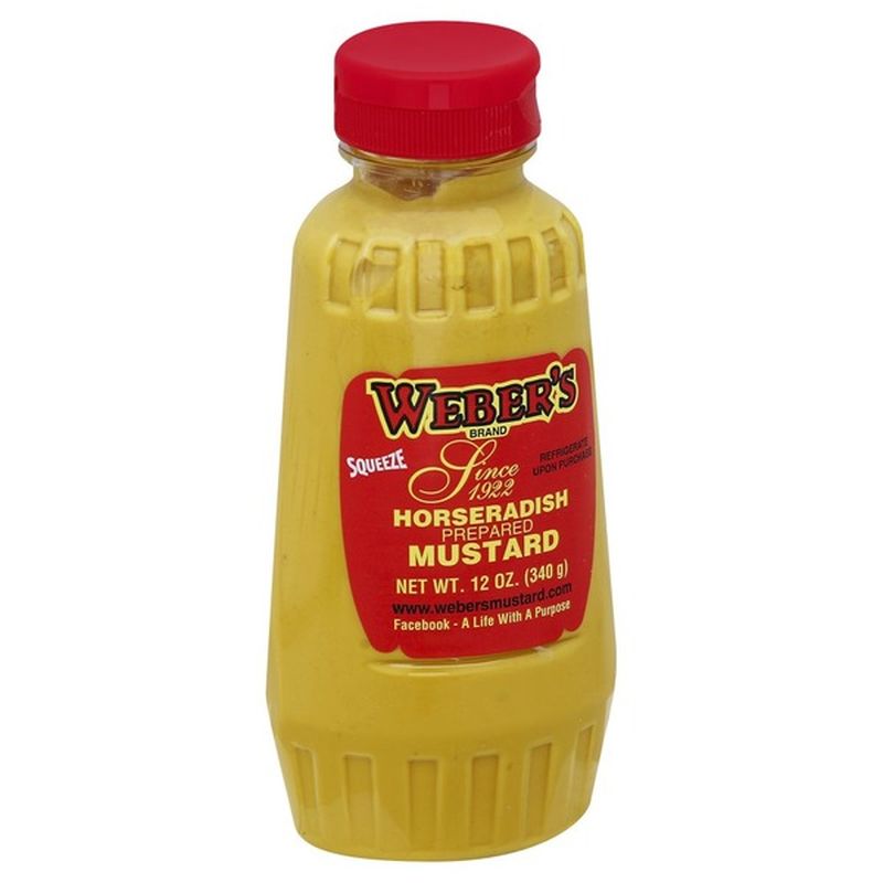 ers Mustard, Prepared, Horseradish (12 oz) Instacart