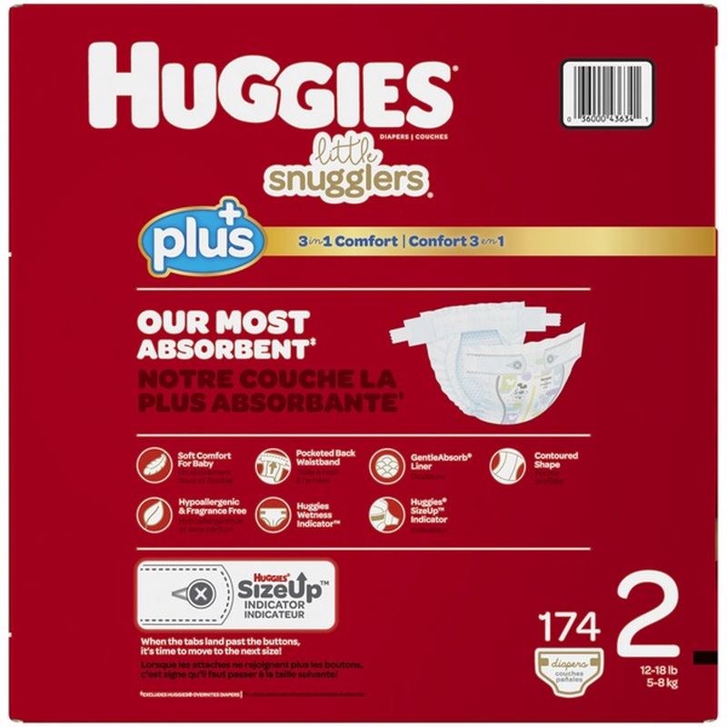 huggies size 2 174