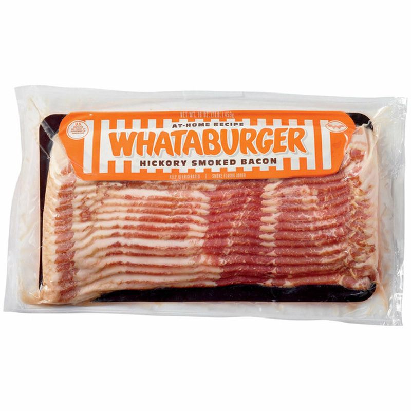 Whataburger Hickory Smoked Bacon