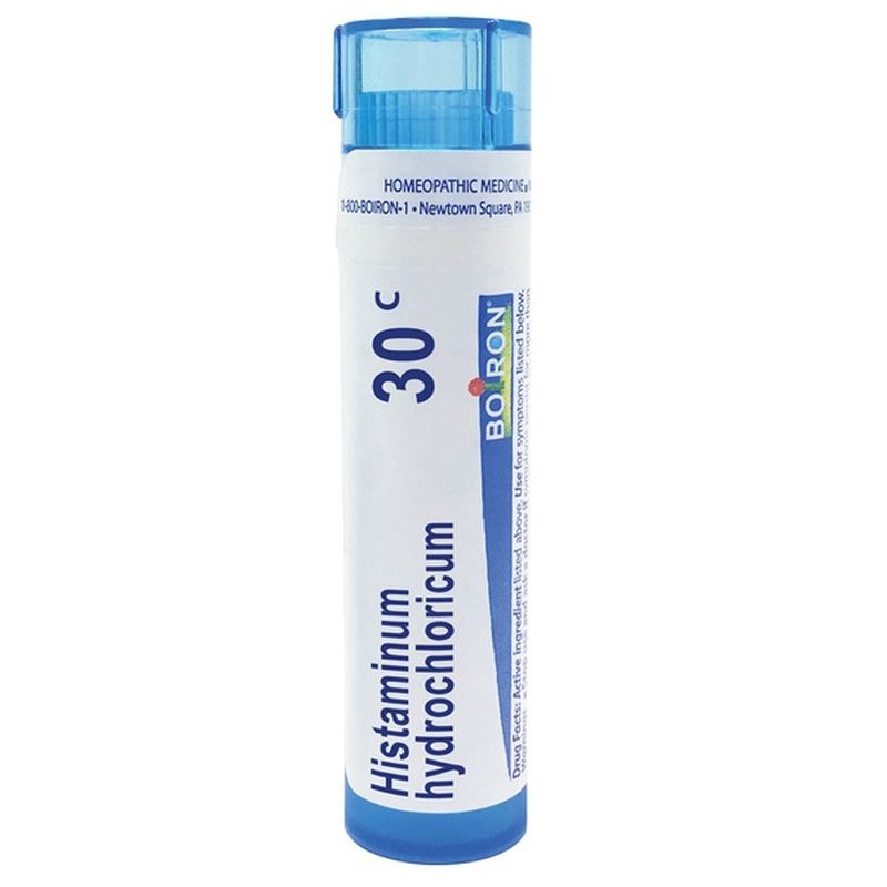 Boiron Histaminum Hydrochloricum 30, Homeopathic Medicine for Allergy ...