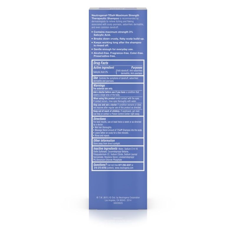 shampoo information