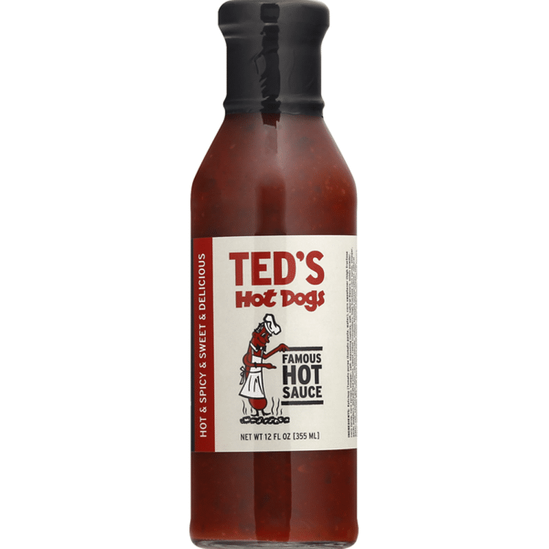 Teds Hot Dogs Hot Sauce, Famous (12 oz) Instacart