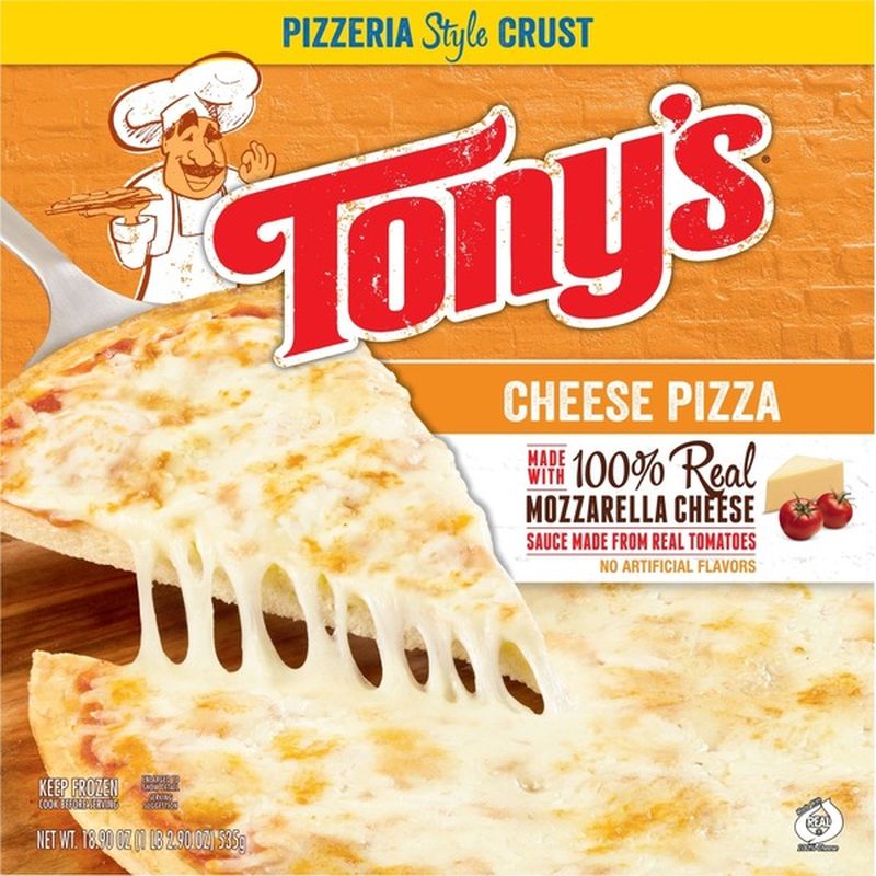 Tony's Pizzeria Style Crust Cheese Pizza (1.18 lb) from King Soopers
