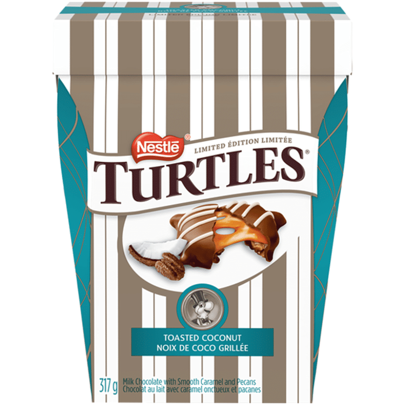 Nestle Toasted Coconut Turtles
