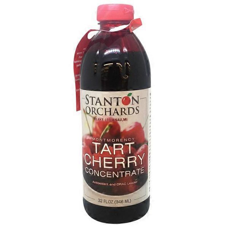 Stanton Orchards Montmorency Tart Cherry Concentrate (32 fl oz) Instacart
