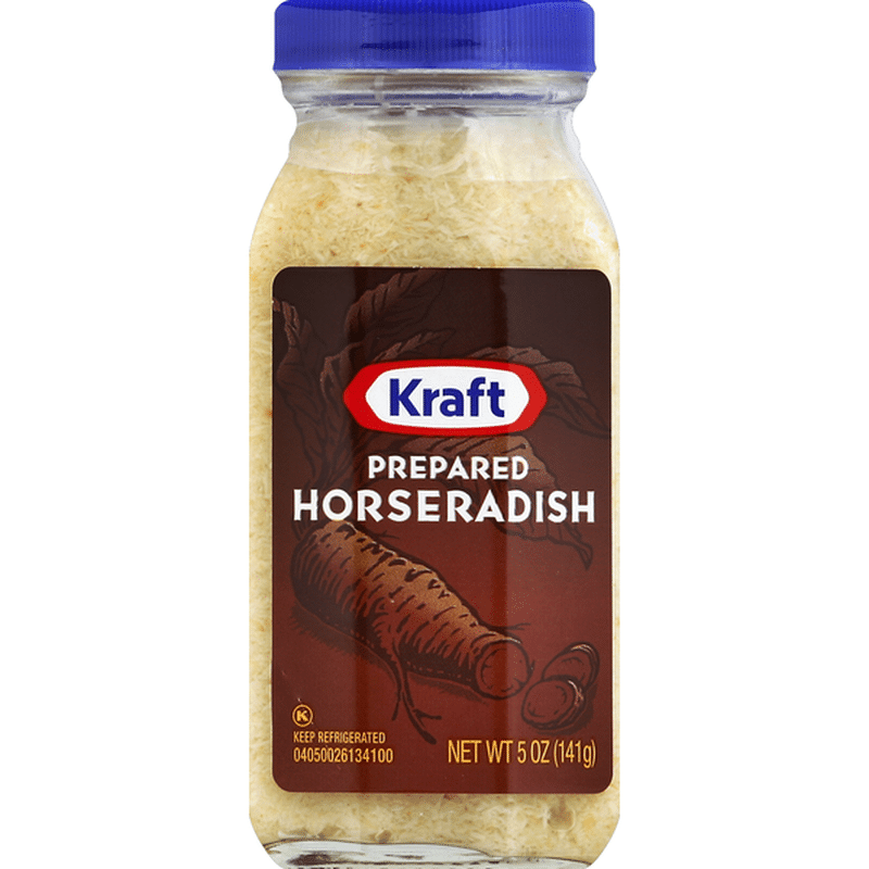 Kraft Horseradish, Prepared (5 oz) Delivery or Pickup Near Me Instacart