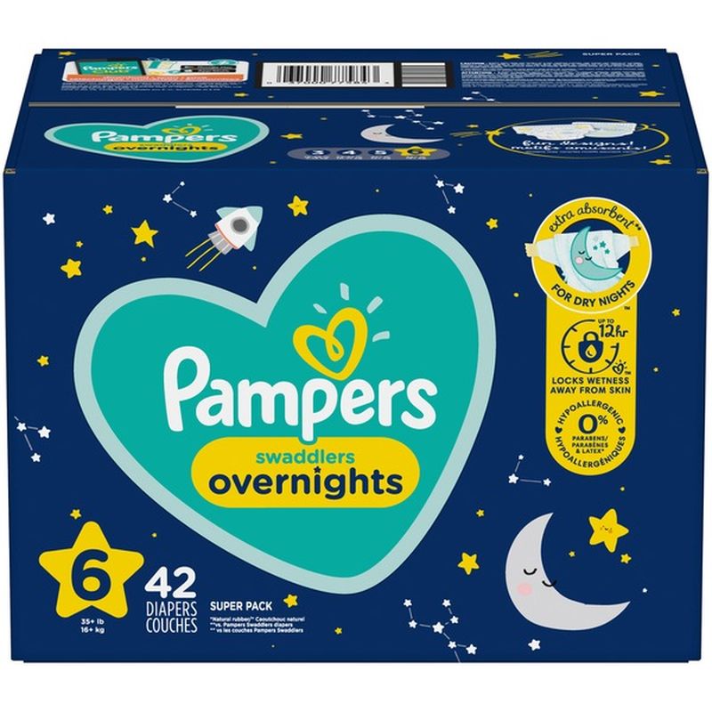 target pampers swaddlers overnight