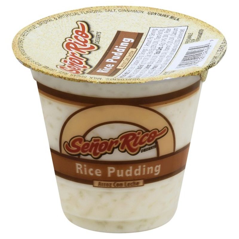 Senor Rico Rice Pudding (8 oz) - Instacart