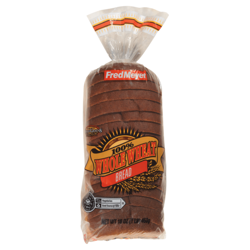 Fred Meyer 100% Whole Wheat Bread